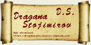 Dragana Stojimirov vizit kartica
